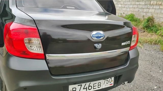 Датсун, внешний вид.2015 г.в смотреть онлайн