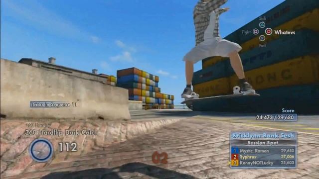 Skate 3 - Kenny vs Ramen (Regular Stance) смотреть онлайн