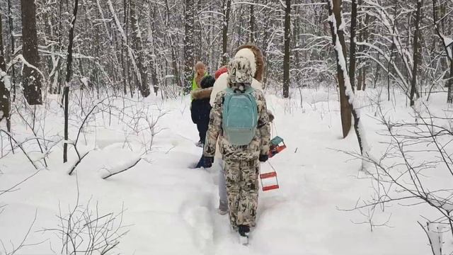 Покорми птицу зимой смотреть онлайн