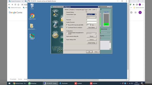 UPSILON 2000 - NOBREAK INTELBRAS - WHATSAPP - SMS - MONITORAMENTO смотреть онлайн