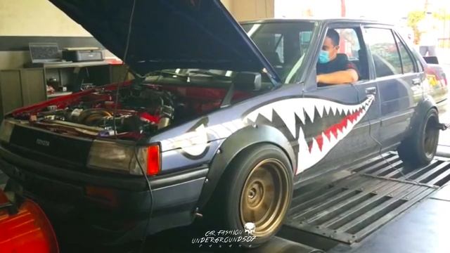 Toyota Corolla 434 Hp, Panamá