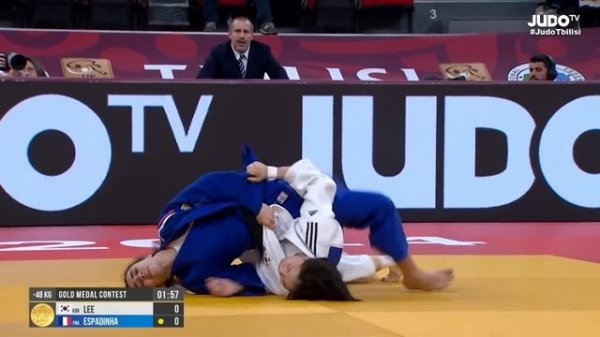 TOP IPPONS - Tbilisi Judo Grand Slam 2024