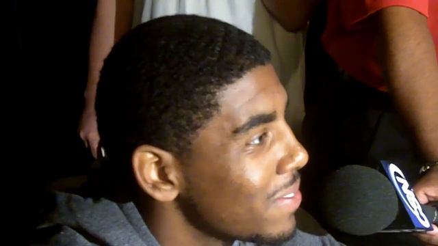 NBA Draft Combine: Kyrie Irving Interview смотреть онлайн