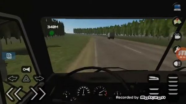 Первая часть про КАМАЗы