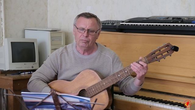 РУМБА. КОХ И КУЗЬМИЦКИЙ. РАЗБОР ПАРТИИ ГИТАРЫ И БАЯНА. 1 ЧАСТЬ | ИНСТРУМЕНТАЛЬНЫЙ АНСАМБЛЬ «АККОРД» смотреть онлайн