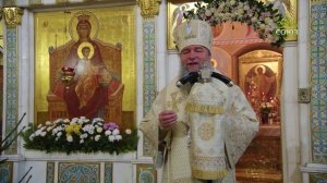 Слово митрополита Евгения 9 января 2025 в храме в честь Преображения Господня города Екатеринбурга