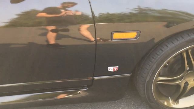 1993 R33 Nissan Skyline GTS25T смотреть онлайн