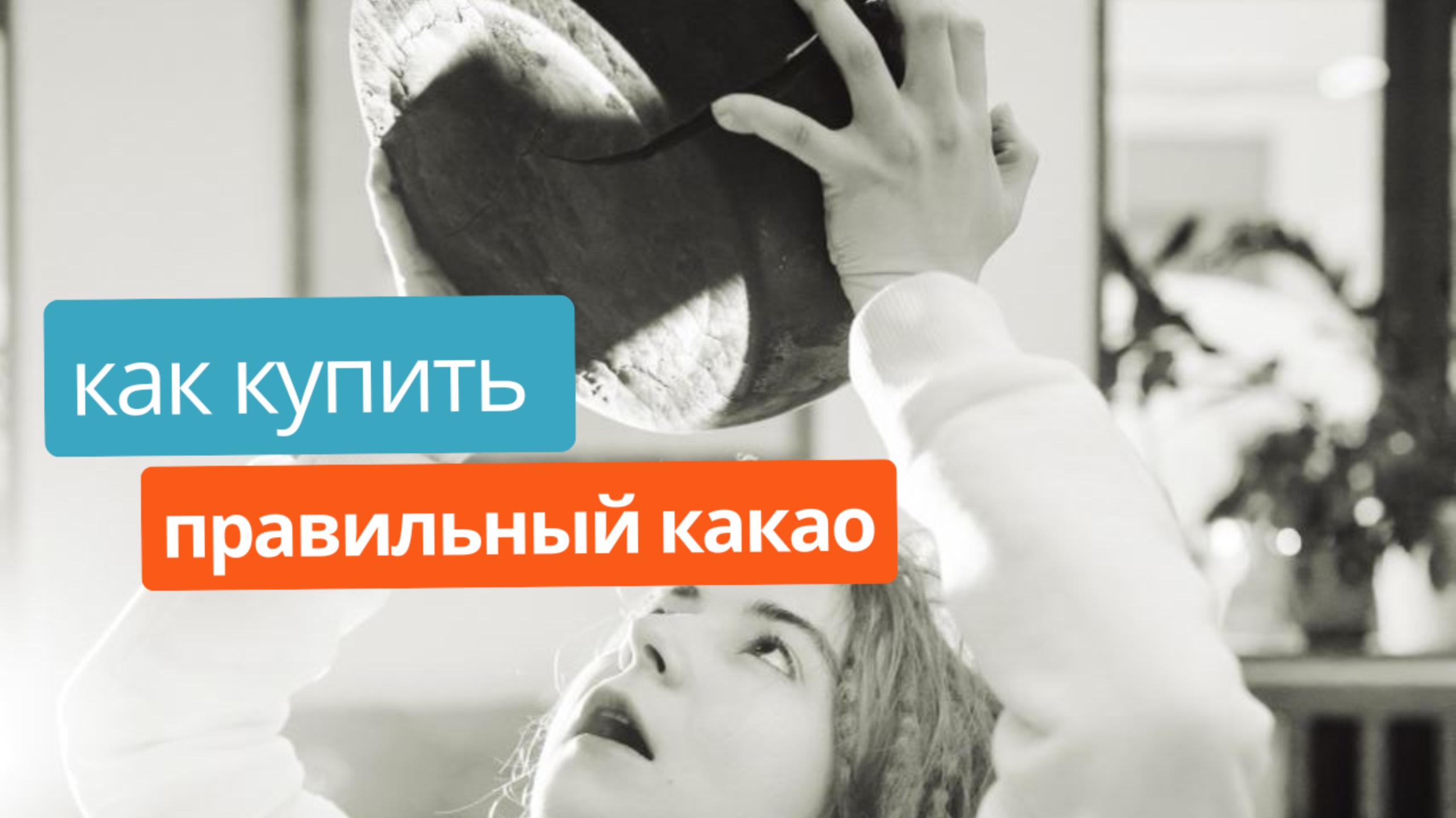 Покупка настоящего какао