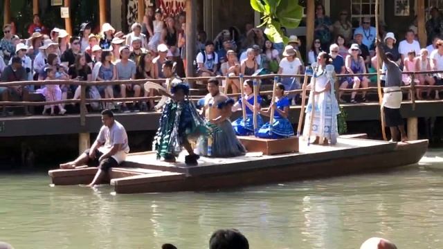 Полинезийский Центр Культуры/ Гонолулу/ Polynesian Cultural Center Honolulu смотреть онлайн