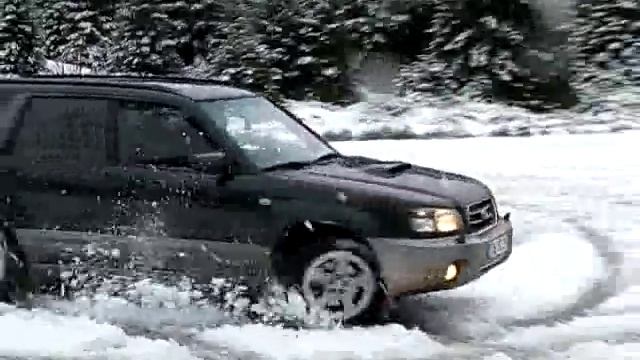 Subaru Forester 2.0XT смотреть онлайн