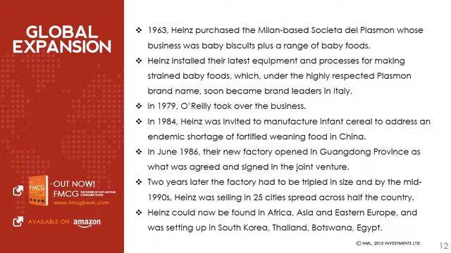 Heinz - History, Evolution, Present and the Future смотреть онлайн