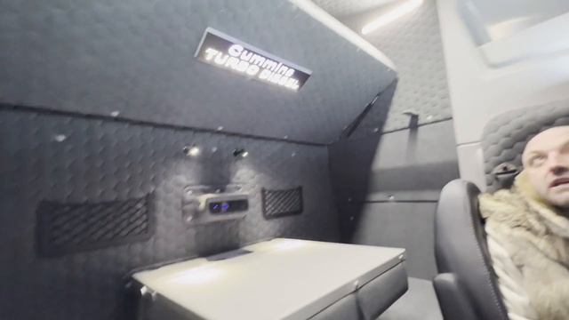 Исполнили Вашу Мечту ? Доработка закабинного спальника BASE! смотреть онлайн