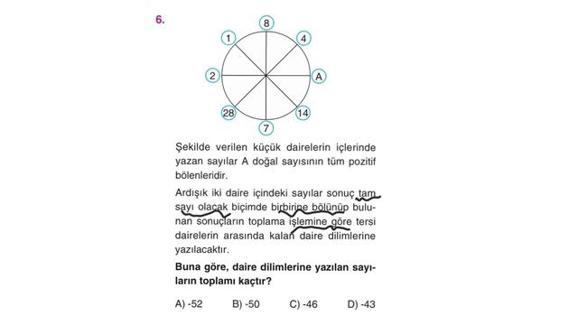 7.Sınıf Adım Adım Zirveye Matematik Tam Sayılar Denemesi  Newton Yayincilik