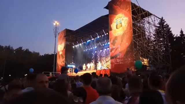Донецк, день города, 27.08.2017
