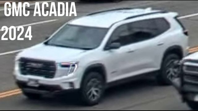 GMC Acadia 2024 смотреть онлайн