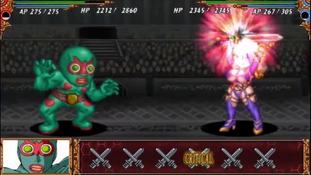 Queen's Gate: Spiral Chaos - Free Stage 7-2 смотреть онлайн