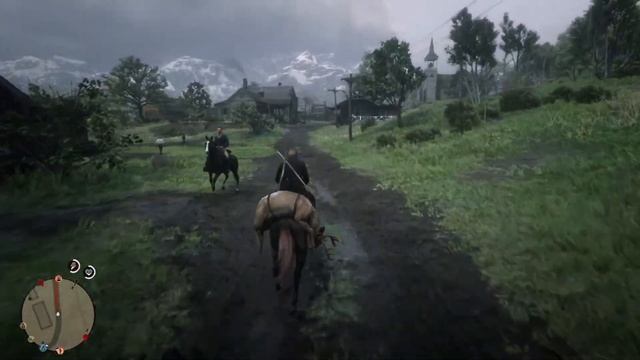 Фармим и делаем дейлики Red Dead Online