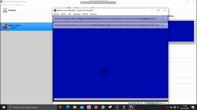 Install Linux Debian di Software Virtual box смотреть онлайн