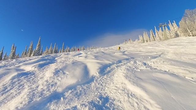 Шерегеш 1 день 13-01-2025