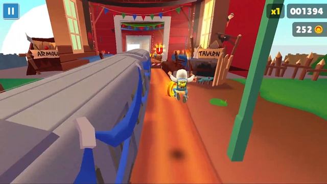 Subway Surfers Fantasy Fest Gameplay Walkthrough | Subway Surfers #subway #gameplay смотреть онлайн