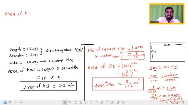 12) Perimeter & Area | Class 7 Maths | Lecture 8 | Maharashtra Board | Aio Academy | Satish Bobade. смотреть онлайн