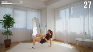 20 МИН ВСЕ ТЕЛО БЕЗ ИНВЕНТАРЯ - тренировка дома, без прыжков