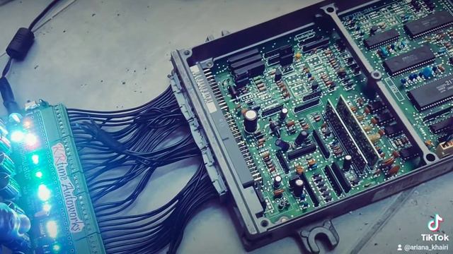 Honda OBD1 simulator смотреть онлайн