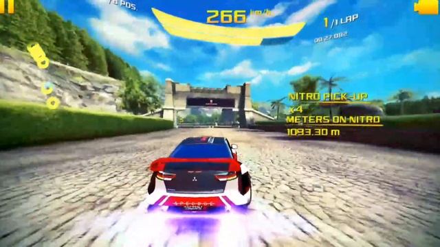 Asphalt 8 Unlocking the Mitsubishi Lancer Evo X 9th Anniversary Edition смотреть онлайн