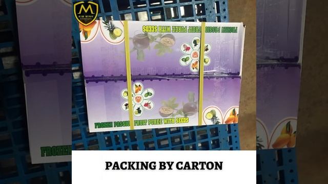 FROZEN PASSION FRUIT PUREE