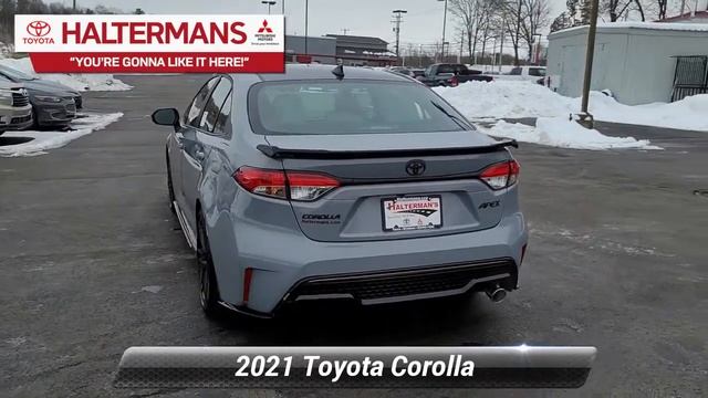 New 2021 Toyota Corolla APEX SE, East Stroudsburg, PA 44017 смотреть онлайн