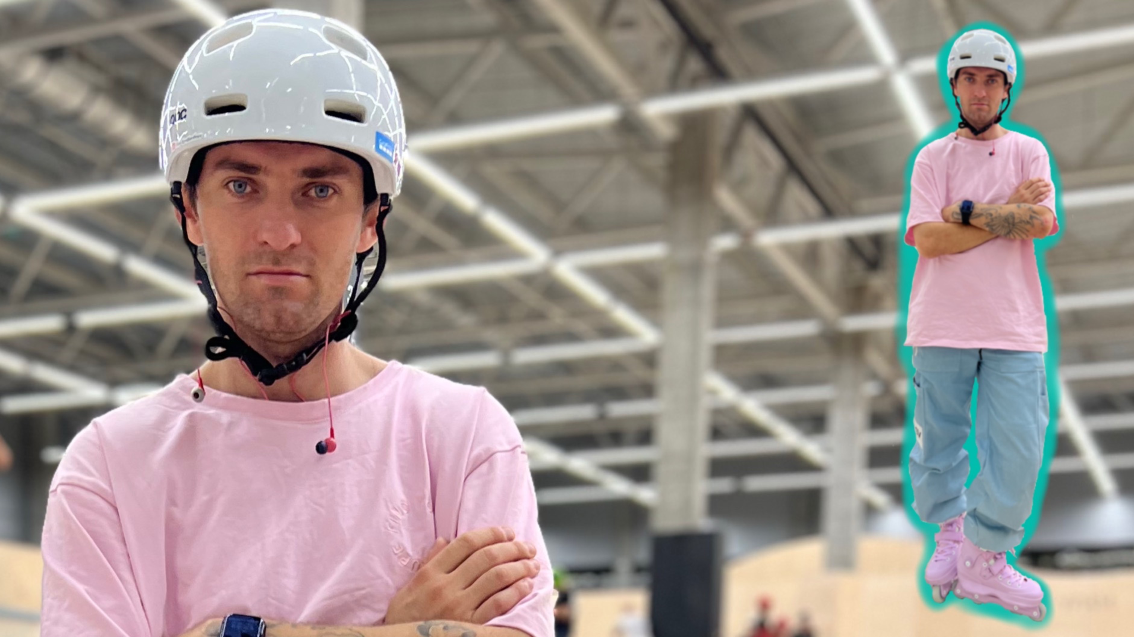 Aggressive inline skating | Vitaly Konstantinov | Агрессивный Инлайн Скейтинг в Урам Парке! смотреть онлайн