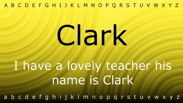 Here I will teach you how to pronounce 'Clark' with Zira.mp4 смотреть онлайн
