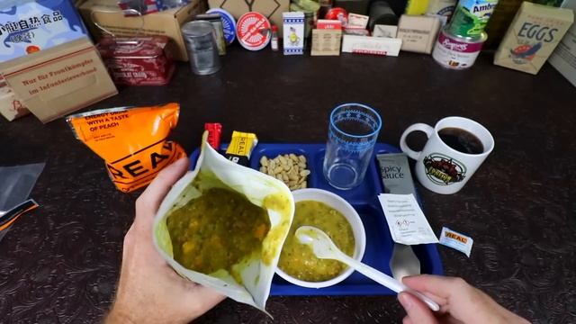MRE Review !!! Norway Military Arctic Field Ration Spinach Couscous смотреть онлайн