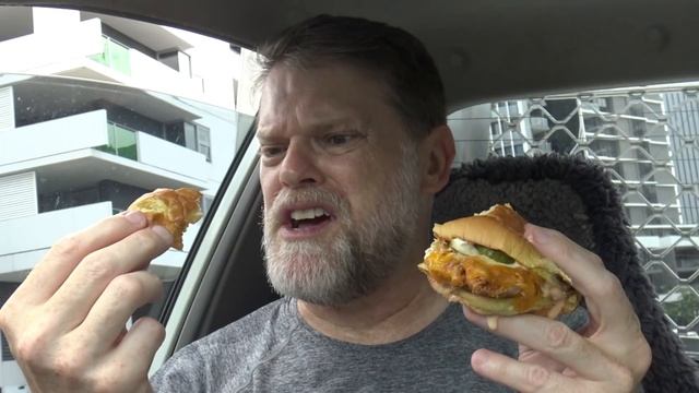 Yums! Original Chicken Burger Review смотреть онлайн
