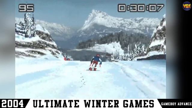 SKIING Video Games Evolution [1979 - 2024]