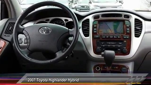 2007 Toyota Highlander Hybrid Cherry Hill NJ 43103L смотреть онлайн