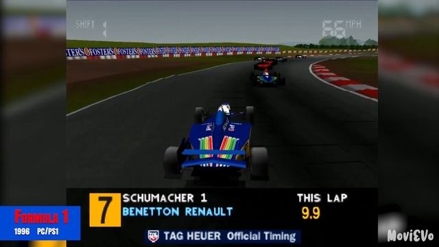 F1 Games Evolution 1976-2024 смотреть онлайн