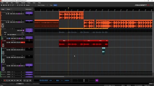 How To Find The Tempo And Put A Beat On The Grid In Any Daw /Free Mixcraft 10.5 Recording Template смотреть онлайн