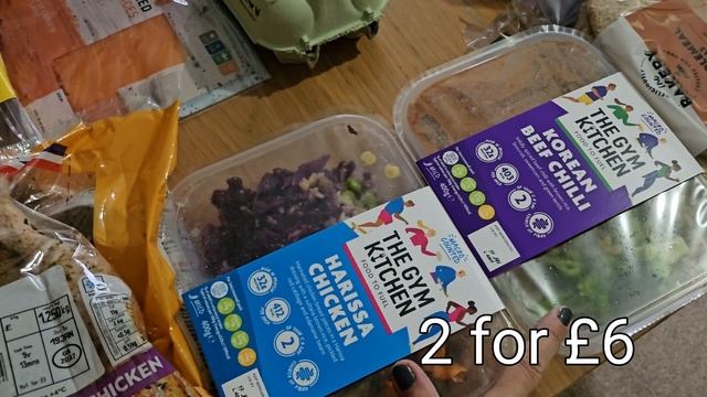 Asda healthy grocery shop and meal plan 2024 | Family of four - £3.04 pp per day | Budget friendly смотреть онлайн
