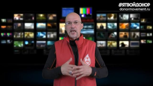 Обращение к СМИ Движения "Я твой донор" смотреть онлайн