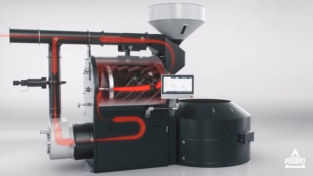 PROBAT Px 120 Drum Roaster