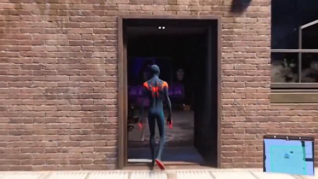 Spider Man Miles Morales PS5 Miles Meet His Uncle Aaron Davis смотреть онлайн