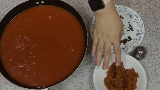 Tomato Ketchup Recipe || Secret Commercial Recipe at Home смотреть онлайн