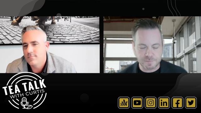 Tea Talk With Curtis Feat. Mike Kortas смотреть онлайн