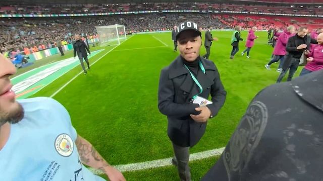 ON THE PITCH CELEBRATIONS! | CRAZY GOPRO FUSION VIDEO смотреть онлайн