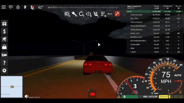 ROBLOX Ultimate Driving Westover Islands Nisaan 240SX Test Drive And Gameplay смотреть онлайн