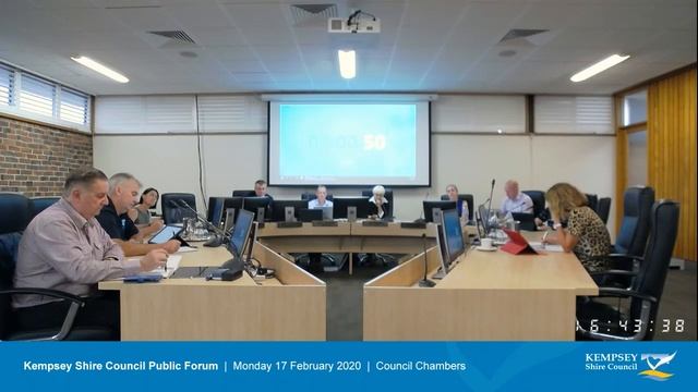 Kempsey Shire Council - Public Forum - 17 February 2020 смотреть онлайн