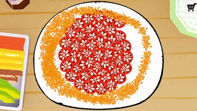 FUN SUSHI MASTER COOKING GAMES FOR KIDS! - SPICY SUSHI + CRAZY REACTIONS -  TO-FU Oh! SUSHI