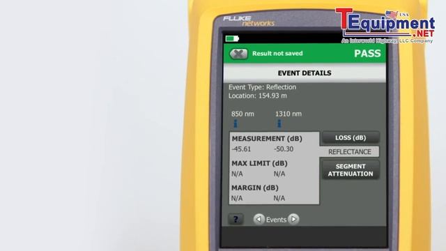 Fluke Networks OptiFiber Pro OTDR_ Testing with Auto OTDR Setting смотреть онлайн