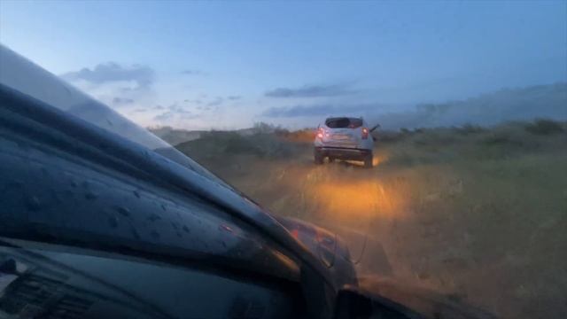 Mitsubishi Lancer 1.3 / Lite Test Drive / По Песчаным горам